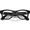 Ray-Ban Wayfarer RW4008 Matte Black/ Transitions Graphite Green lenses Size L - фото 100296