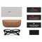 Ray-Ban Headliner (Gen2) RW4013 Matte Black/Clear lenses Size M - фото 100304
