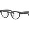 Ray-Ban Headliner (Gen2) RW4013 Shiny Asteroid Grey/ Transitions Emerald lenses Size M - фото 100306