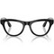 Ray-Ban Skyler (Gen2) RW4014 Shiny Black/ Clear lenses Size M (52mm) - фото 100319