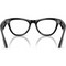 Ray-Ban Skyler (Gen2) RW4014 Shiny Black/ Clear lenses Size M (52mm) - фото 100322