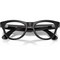 Ray-Ban Skyler (Gen2) RW4014 Shiny Black/ Clear lenses Size M (52mm) - фото 100323