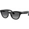 Ray-Ban Skyler (Gen2) RW4014 Shiny Black/ Polar Gradient Graphite lenses Size M (52mm) - фото 100324