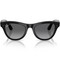 Ray-Ban Skyler (Gen2) RW4014 Shiny Black/ Polar Gradient Graphite lenses Size M (52mm) - фото 100325