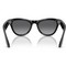 Ray-Ban Skyler (Gen2) RW4014 Shiny Black/ Polar Gradient Graphite lenses Size M (52mm) - фото 100327