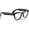 Ray-Ban Skyler (Gen2) RW4014 Shiny Black/ Transitions Graphite Green lenses Size M - фото 100334