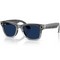 Ray-Ban Wayfarer (Gen 2) RW4012 Shiny Transparent/ Transitions Sapphire lenses Size M (50mm) - фото 100345