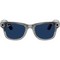 Ray-Ban Wayfarer (Gen 2) RW4012 Shiny Transparent/ Transitions Sapphire lenses Size M (50mm) - фото 100351