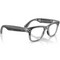 Ray-Ban Wayfarer (Gen 2) RW4012 Shiny Transparent/ Transitions Sapphire lenses Size M (50mm) - фото 100352