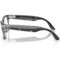 Ray-Ban Wayfarer (Gen 2) RW4012 Shiny Transparent/ Transitions Sapphire lenses Size M (50mm) - фото 100353