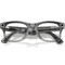 Ray-Ban Wayfarer (Gen 2) RW4012 Shiny Transparent/ Transitions Sapphire lenses Size M (50mm) - фото 100354