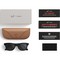 Ray-Ban Wayfarer (Gen 2) RW4012 Transparent/ Transitions Gray lenses Size L - фото 100428