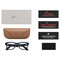Ray-Ban Wayfarer (Gen2) RW4012 Shiny Cosmic Blue/ Transitions Sapphire lenses Size L (50mm) - фото 100442