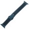 Ремешок спортивный COTECi W12 Sport Band (WH5217-BL-BK-42) для Apple Watch 44мм/ 42мм Черно-Голубой - фото 31575