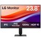 LG UltraFine 24U411A-B 23.8" Black 5 ms HDMI, VGA - фото 100702
