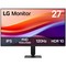 LG UltraFine 27U411A-B 27" Black 5 ms HDMI, VGA - фото 100716