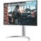 LG UltraFine 27UP650K-W 27" Silver 5 ms HDMI, DisplayPort - фото 100731