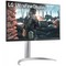 LG UltraFine 27UP650K-W 27" Silver 5 ms HDMI, DisplayPort - фото 100732