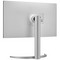 LG UltraFine 27UP650K-W 27" Silver 5 ms HDMI, DisplayPort - фото 100736