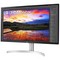 LG UltraFine 32UN650K-W 32" Silver/White 5 ms HDMI, DisplayPort - фото 100752