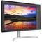 LG UltraFine 32UN650K-W 32" Silver/White 5 ms HDMI, DisplayPort - фото 100754