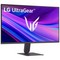 LG UltraGear 24G411A-B 23.8" Black 5ms HDMI, DisplayPort - фото 100759