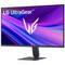 LG UltraGear 24G411A-B 23.8" Black 5ms HDMI, DisplayPort - фото 101022