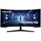 Samsung C34G55TWWI 34" Black 1ms HDMI, DisplayPort - фото 100898