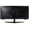 Samsung C34G55TWWI 34" Black 1ms HDMI, DisplayPort - фото 100899