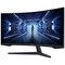 Samsung C34G55TWWI 34" Black 1ms HDMI, DisplayPort - фото 100900