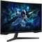 Samsung S32CG550EI 32" Black 1ms HDMI, DisplayPort - фото 100961