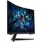 Samsung S32CG550EI 32" Black 1ms HDMI, DisplayPort - фото 100963