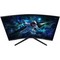 Samsung S32CG550EI 32" Black 1ms HDMI, DisplayPort - фото 100965