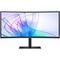 Samsung S34C650VAI 34" Black 5ms HDMI, DisplayPort, USB Type-C - фото 100966