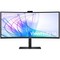 Samsung S34C650VAI 34" Black 5ms HDMI, DisplayPort, USB Type-C - фото 100967