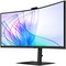Samsung S34C650VAI 34" Black 5ms HDMI, DisplayPort, USB Type-C - фото 100968