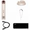 Портативный вентилятор Dyson HushJet Mini Cool fan Stone/Blush - фото 101073
