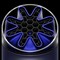 Портативный вентилятор Dyson HushJet Mini Cool fan Ink/Cobalt - фото 101078