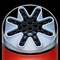 Портативный вентилятор Dyson HushJet Mini Cool fan Carnelian/Sky - фото 101085