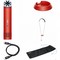 Портативный вентилятор Dyson HushJet Mini Cool fan Carnelian/Sky - фото 101087
