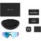 Oakley Meta Vanguard 0W8001 White Frame/ Prizm Sapphire (120-52) - фото 101233