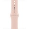 Apple Watch Series 6 GPS 40mm Gold Aluminum Case with Pink Sand Sport Band (золотистый/розовый песок) (MG123RU) - фото 31936
