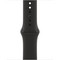 Apple Watch Series 6 GPS 40mm Space Gray Aluminum Case with Black Sport Band (серый космос/черный) - фото 38513