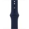 Apple Watch Series 6 GPS 40mm Blue Aluminum Case with Deep Navy Sport Band (синий/темный ультрамарин) (MG143RU) - фото 31942