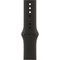Apple Watch SE 44mm Space Gray Aluminum Case with Black Sport Band (MYDT2RU) - фото 32478