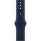 Apple Watch Series 6 GPS 44mm Blue Aluminum Case with Deep Navy Sport Band (синий/темный ультрамарин) (M00J3RU) - фото 31957