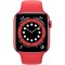 Apple Watch Series 6 GPS 44mm (PRODUCT)RED Aluminum Case with PRODUCT(RED) Sport Band (M00M3RU) - фото 31959