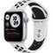 Apple Watch Nike Series 6 GPS 40mm Silver Aluminum Case with Pure Platinum/Black Nike Sport Band (M00T3RU) - фото 31961