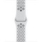 Apple Watch Nike SE 40mm Silver Aluminum Case with Pure Platinum/Black Nike Sport Band - фото 42464