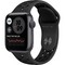 Apple Watch Nike Series 6 GPS 40mm Space Gray Aluminum Case with Anthracite/Black Nike Sport Band (M00X3RU) - фото 31964